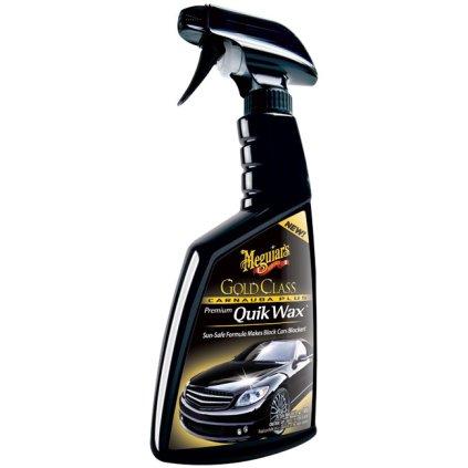 Meguiar's Gold Class Carnauba Plus Premium Quik Wax - rychlý vosk v rozprašovači, 473 ml