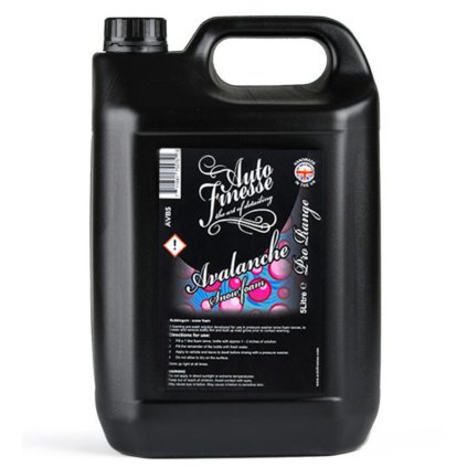 Aktivní pěna pro předmytí Auto Finesse Avalanche 5000 ml - limitovaná edice Bubblegum