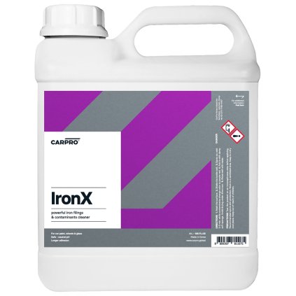 Odstraňovač polétavé rzi CarPro IronX 4 L