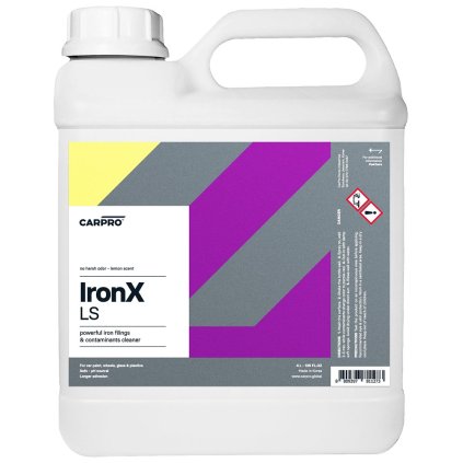 Bezzápachový odstraňovač polétavé rzi CarPro IronX LS 4 L