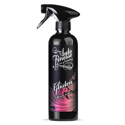 Rychlý vosk v rozprašovači Auto Finesse Glisten 500 ml
