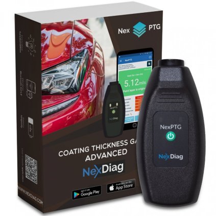 NexDiag NexPTG Advanced měřič tloušťky laku