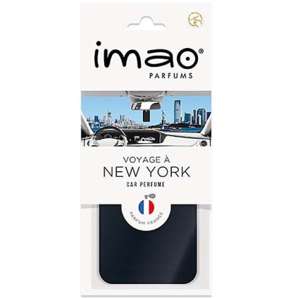 IMAO Car Perfume Voyage a New York