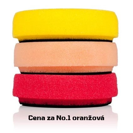 Tvrdý leštící kotouč 75 mm Auto Finesse Revitalise - 1. krok