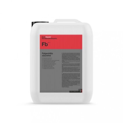 Čistič kol bez kyseliny Koch Chemie Felgenblitz Sauer Frei 11 kg