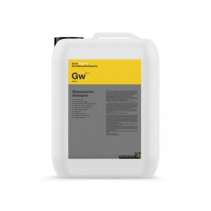 Autošampon s voskem Koch Chemie Glanzwachsshampoo 10 kg