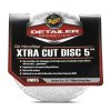 Meguiar's DA Microfiber Xtra Cut Disc 5" - extra abrazivní mikrovláknový lešticí kotouč, 5palcový (2 kusy)