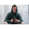 e63909ccb225e9 hoody green text c