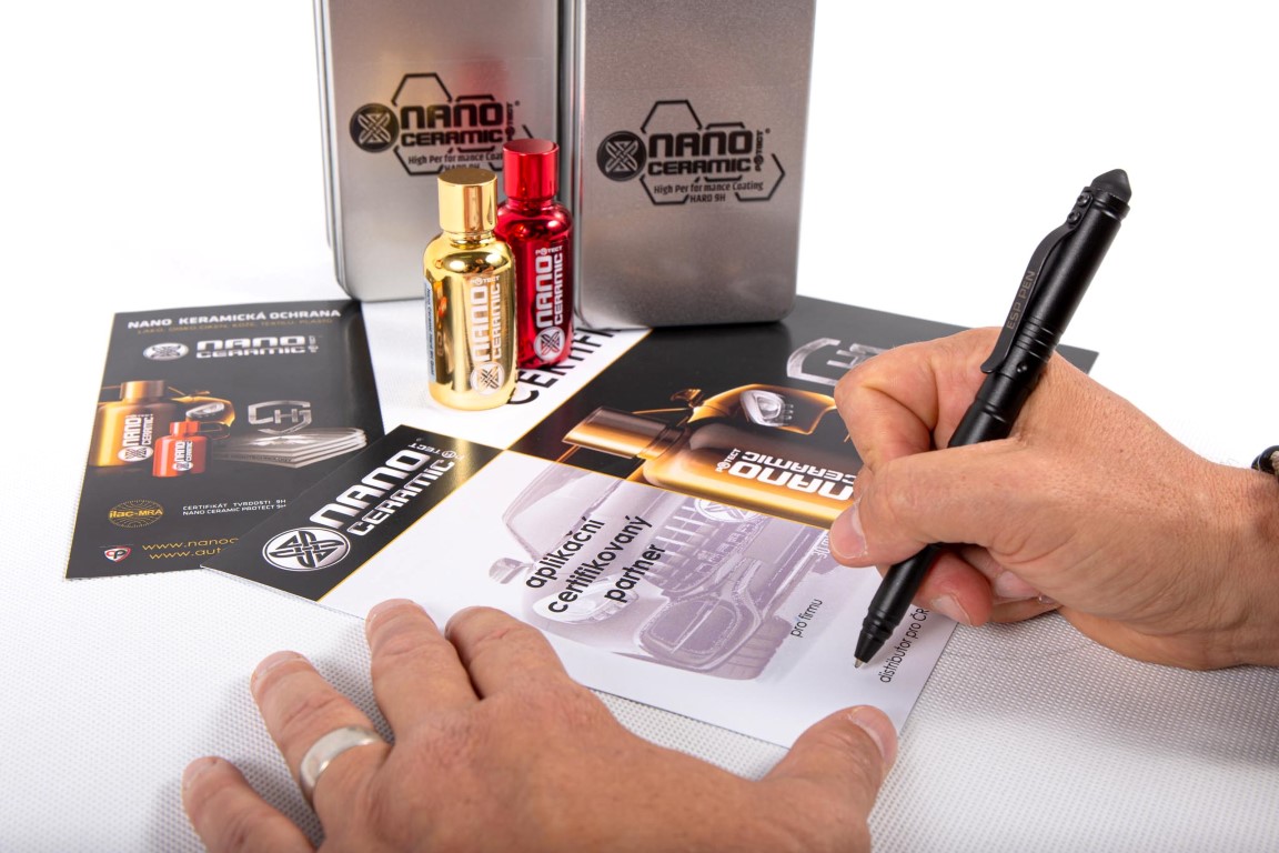 ŠKOLENÍ NANO CERAMIC PROTECT 9H