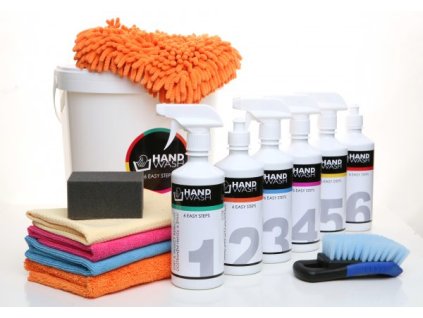 KOMPLET SET HAND WASH 6 EASY STEPS HAND WASH