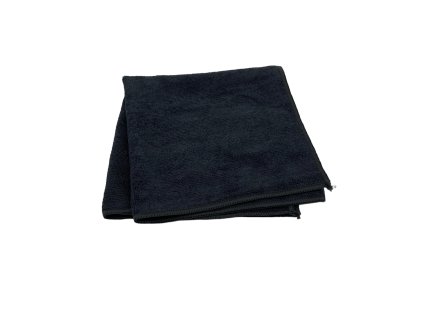 MIKROVLÁKNOVÁ UTĚRKA ČERNÁ 300g/m