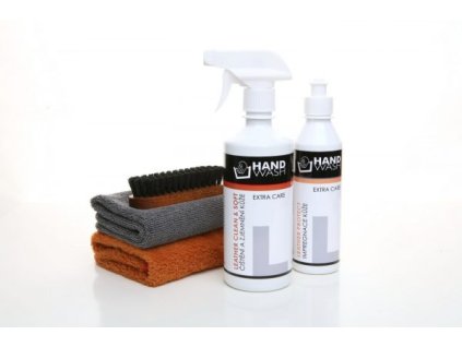 SET ČIŠTĚNÍ A IMPREGNACE KŮŽE HAND WASH
