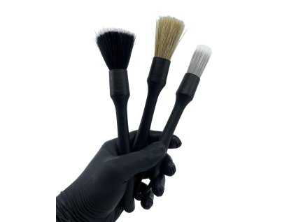 TRIO DETAILINGOVÝCH ŠTĚTCŮ
