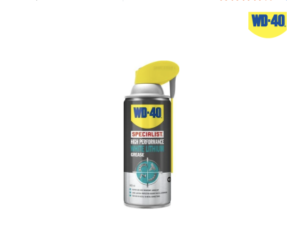 wd40 white lithium grease 400ml