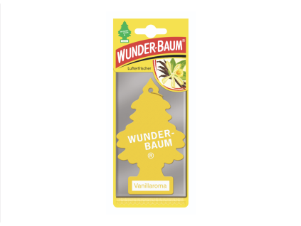 wunderbaum vanilaroma