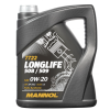 mannol 0w20 longlife 508 509 5l