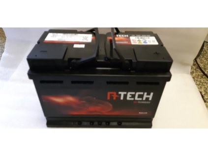 Autobaterie 74Ah, 640A, pravá A-TECH