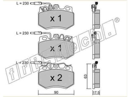 26943 brzdove desky peugeot 205 i ii 309 i ii