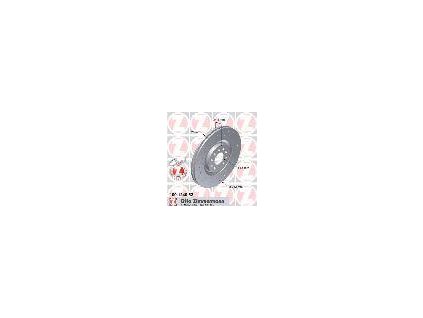 27093 brzdovy kotouc predni zimmermann seat ibiza sportcoupe leon