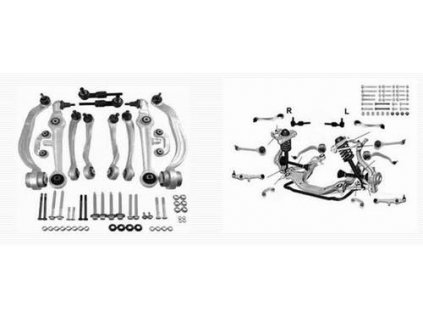 27507 sada ramen predni napravy vw passat