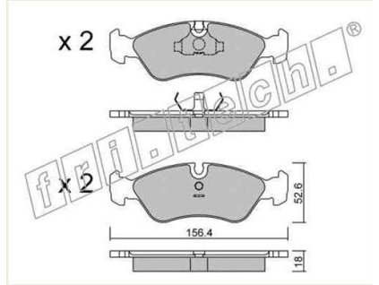 27525 brzdove desky opel ascona c astra f calibra a kadett e omega a vectra a b
