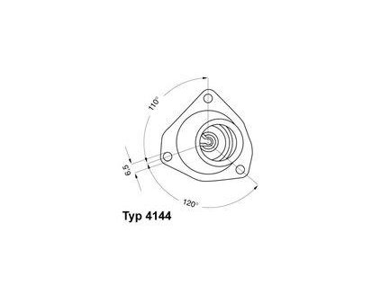 29361 termostat opel omega vectra a b ascona c frontera a kadett e calibra a
