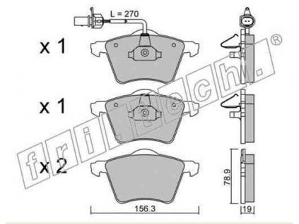 29661 brzdove desky vw sharan