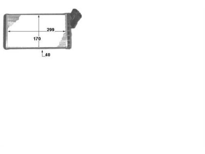 30690 radiator topeni citroen evasion jumpy