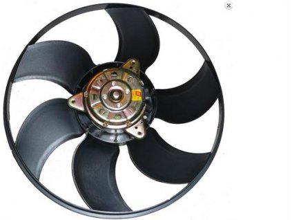 31260 vetrak chlazeni motoru renault kangoo megane 380mm 6 lopatek