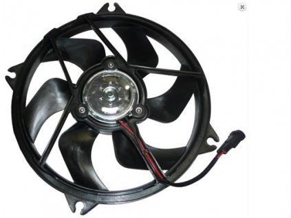31281 vetrak chlazeni motoru citroen c4 peugeot 307 385mm 400w