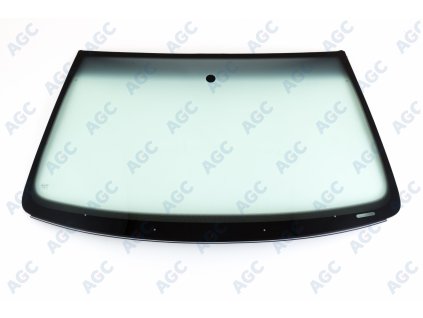 31659 celni sklo zelene s pruhem vw golf iv vento bora