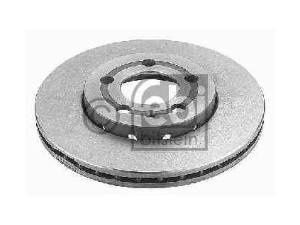 Brzdový kotouč přední Škoda Fabia, Octavia,Praktik,Roomster