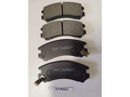 Brzdové desky přední Nissan Sunny II