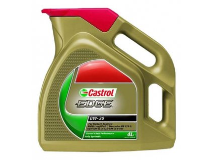 33117 motorovy olej castrol edge 0w30 4 l