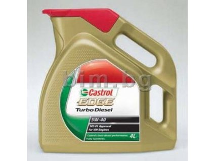 33132 motorovy olej castrol edge td 5w 40 4 litry