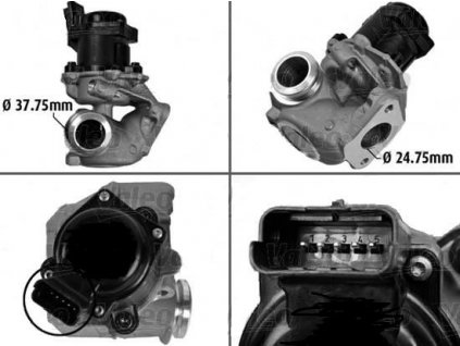 35553 egr ventil peugeot 1007 107 206 207 bipper