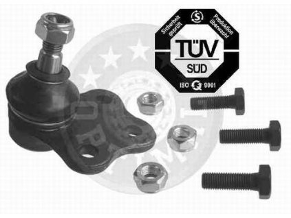 37311 cep ramene predni opel ascona c astra f vectra a