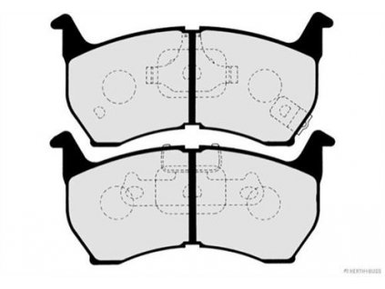 39114 brzdove desticky predni mazda 626 ii