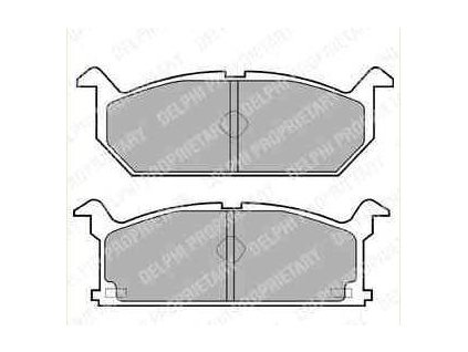 40788 brzdove desticky predni suzuki swift i sj 410