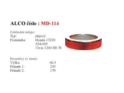 40929 vzduchovy filtr daihatsu charade