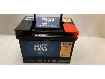 41070 autobaterie meybat 60 ah