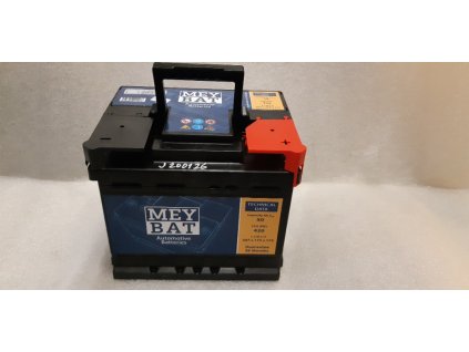 41076 autobaterie meybat 50 ah