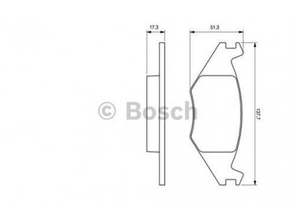 44631 brzdove desky predni seat cordoba ibiza ii
