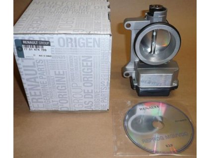 45324 telo skrtici klapky renault clio 2 laguna 2