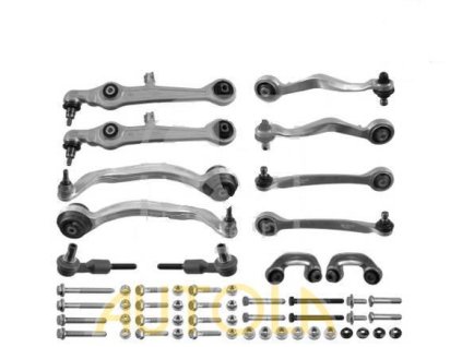 45978 sada ramen predni napravy audi a4 17mm