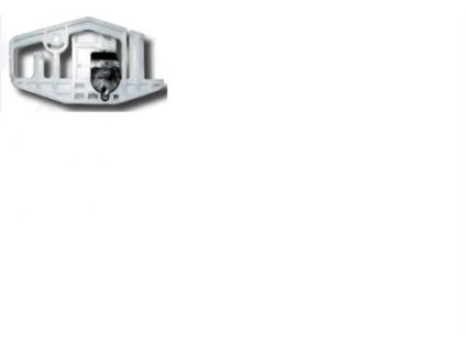 46149 plast stahovacky okna peugeot 206 renault megane 2