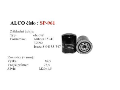47223 olejovy filtr mitsubishi carisma eclipse ii galant vi