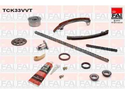47508 sada rozvodoveho retezu toyota avensis camry previa rav 4