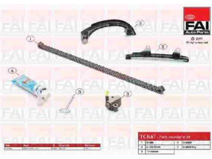 47604 sada rozvodoveho retezu toyota auris corolla iq urban cruiser verso s yaris yaris verso