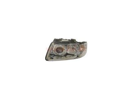 49362 svetlomet predni levy s blikacem h1 h7 audi a 3